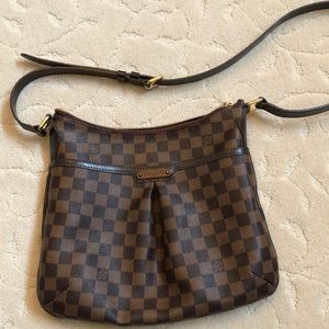 Logos Vuitton Ebene Bloomsbury PM Damier